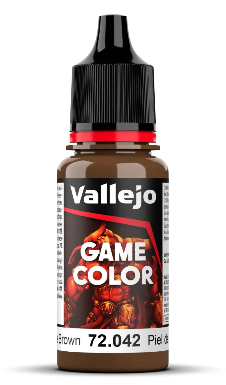 Vallejo Game Color: Parasite Brown 72.042 18ml
