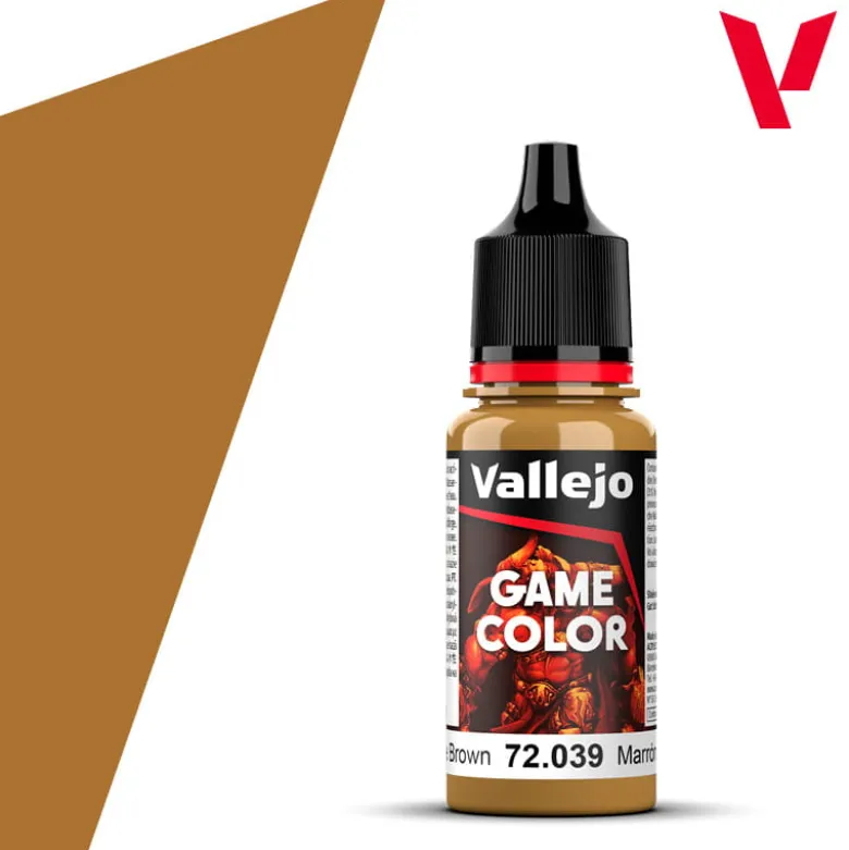 Vallejo Game Color: Plague Brown 72.039 18ml