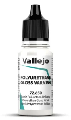 Vallejo Game Color: Polyurethane Gloss Varnish 72.650 18ml