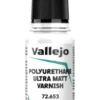 Vallejo Game Color: Polyurethane Ultra Matt Varnish 72.653 18ml