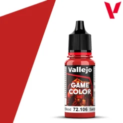 Vallejo Game Color: Scarlet Blood 72.106 18ml
