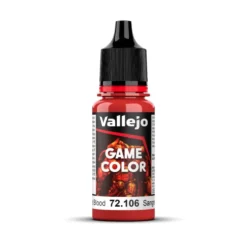 Vallejo Game Color: Scarlet Blood 72.106 18ml