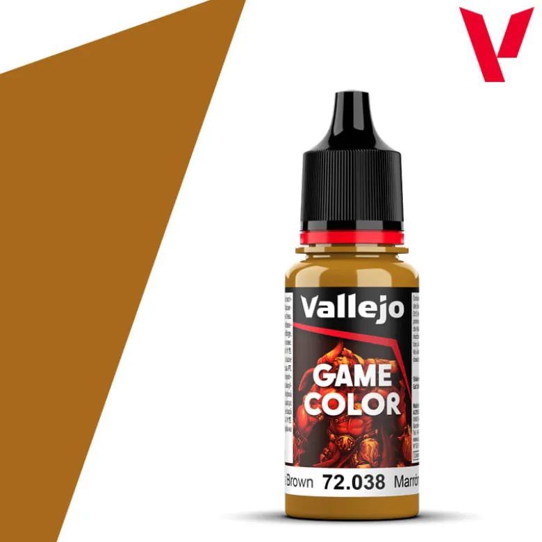 Vallejo Game Color: Scrofulous Brown 72.038 18ml