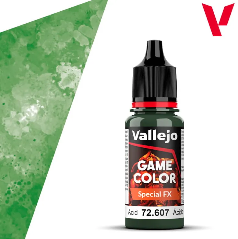 Vallejo Game Color: Special FX - Acid 72.607 18ml