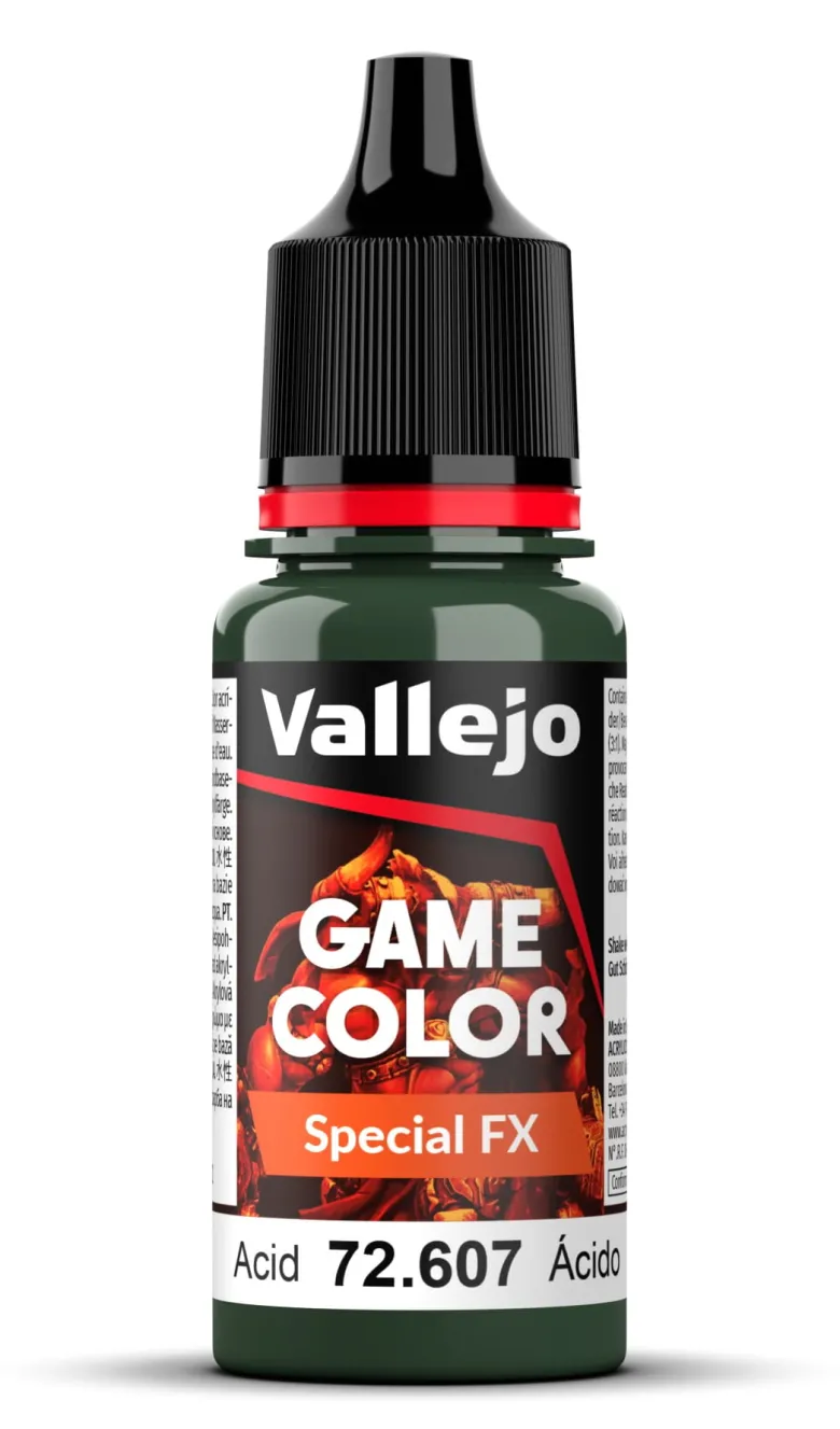Vallejo Game Color: Special FX - Acid 72.607 18ml