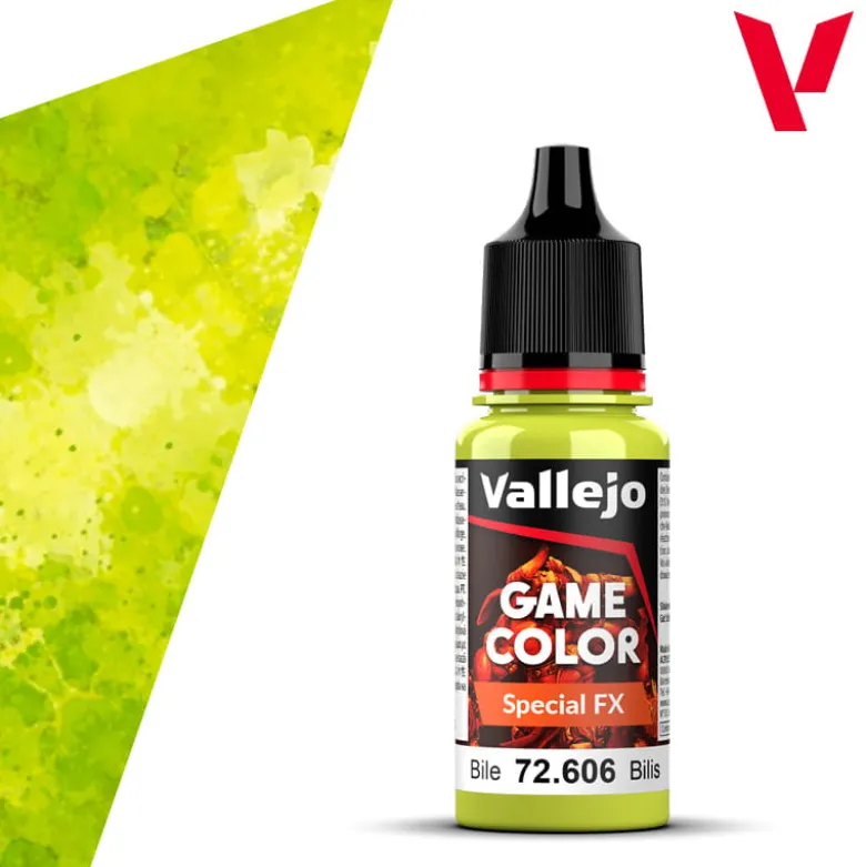 Vallejo Game Color: Special FX - Bile 72.606 18ml