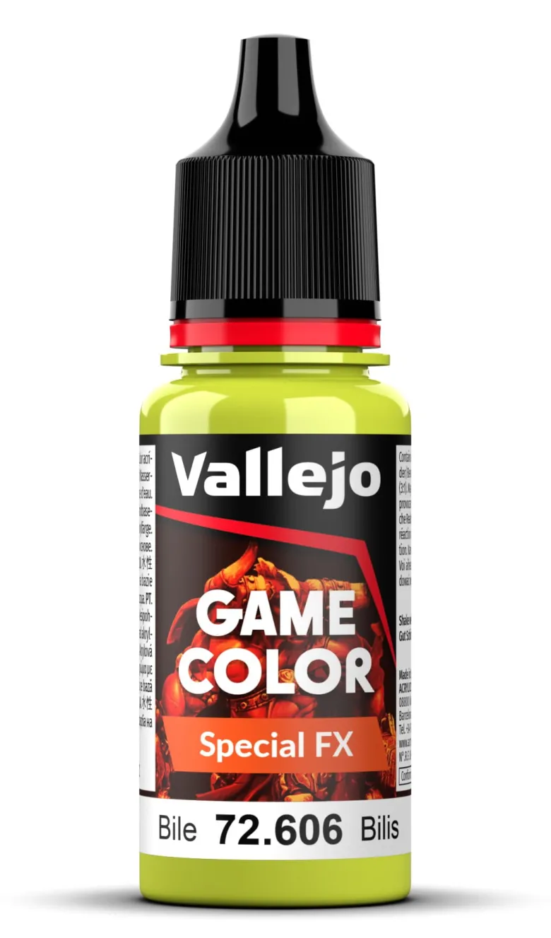 Vallejo Game Color: Special FX - Bile 72.606 18ml
