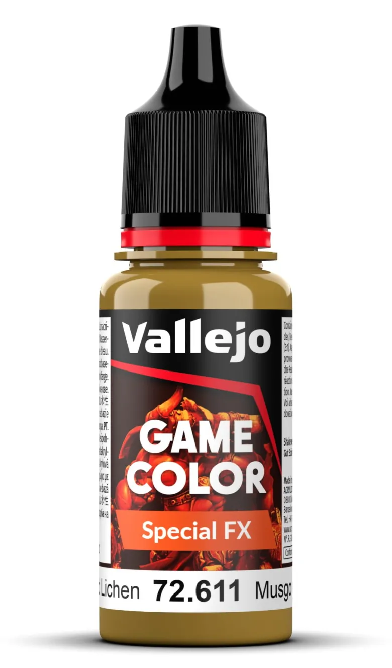 Vallejo Game Color: Special FX - Moss and Lichen 72.611 18ml