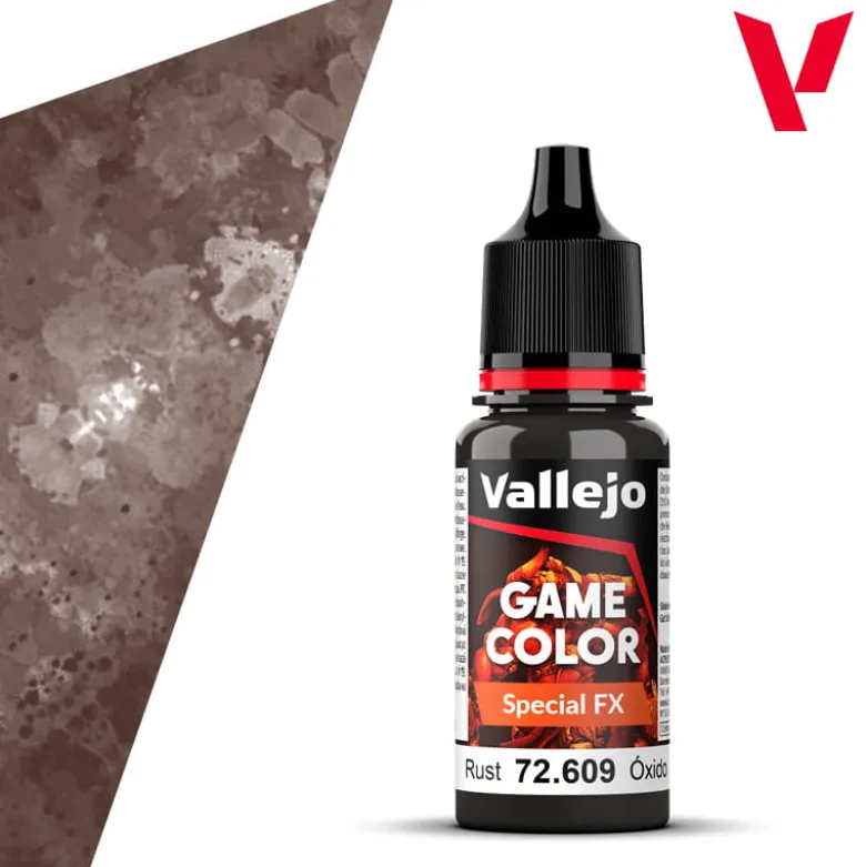 Vallejo Game Color: Special FX - Rust 72.609 18ml