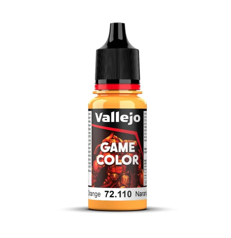 Vallejo Game Color: Sunset Orange 72.110 18ml