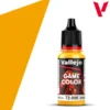Vallejo Game Color: Sun Yellow 72.006 18ml