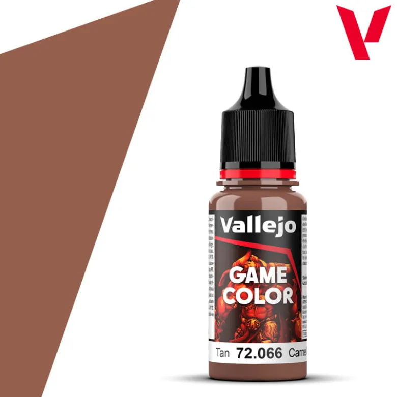 Vallejo Game Color: Tan 72.066 18ml