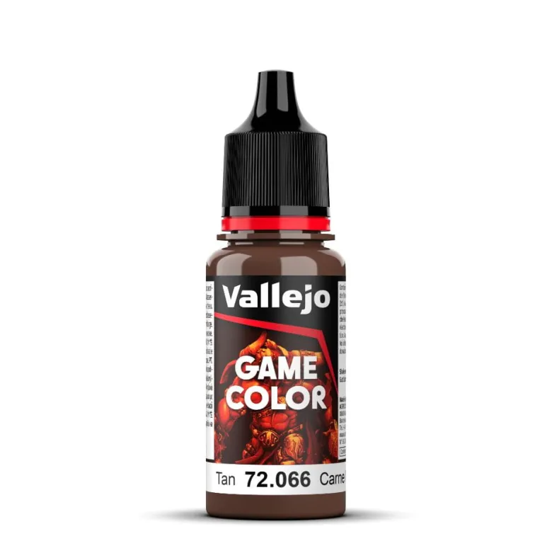 Vallejo Game Color: Tan 72.066 18ml