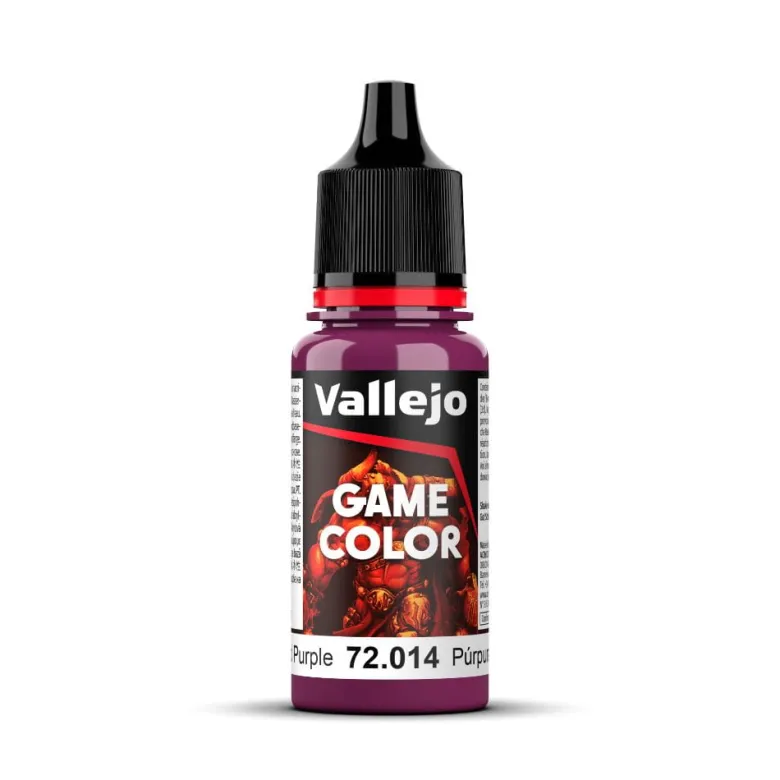 Vallejo Game Color: Warlord Purple 72.014 18ml