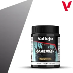 Vallejo Game Color Wash - Black 73.301 200ml.