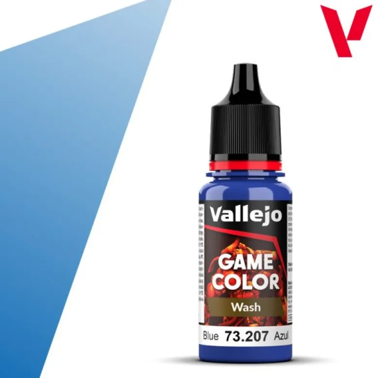 Vallejo Game Color: Wash - Blue 73.207 18ml