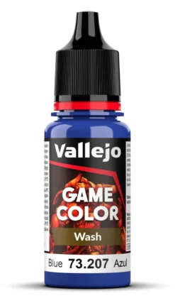 Vallejo Game Color: Wash - Blue 73.207 18ml
