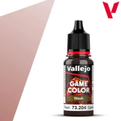 Vallejo Game Color: Wash - Flesh 73.204 18ml