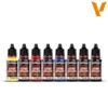 Vallejo Game Color - Wash Paint Set 72.190
