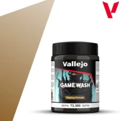 Vallejo Game Color Wash - Sepia 73.300 200ml.