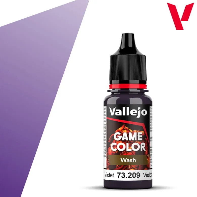 Vallejo Game Color: Wash - Violet 73.209 18ml