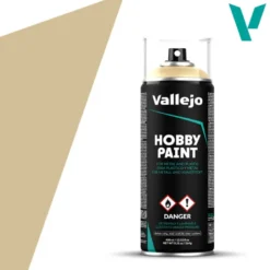 Vallejo Hobby Spray Paint - Bone White 28.013 400ml.
