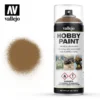 Vallejo Hobby Spray Paint - Leather Brown 28.014 400ml.