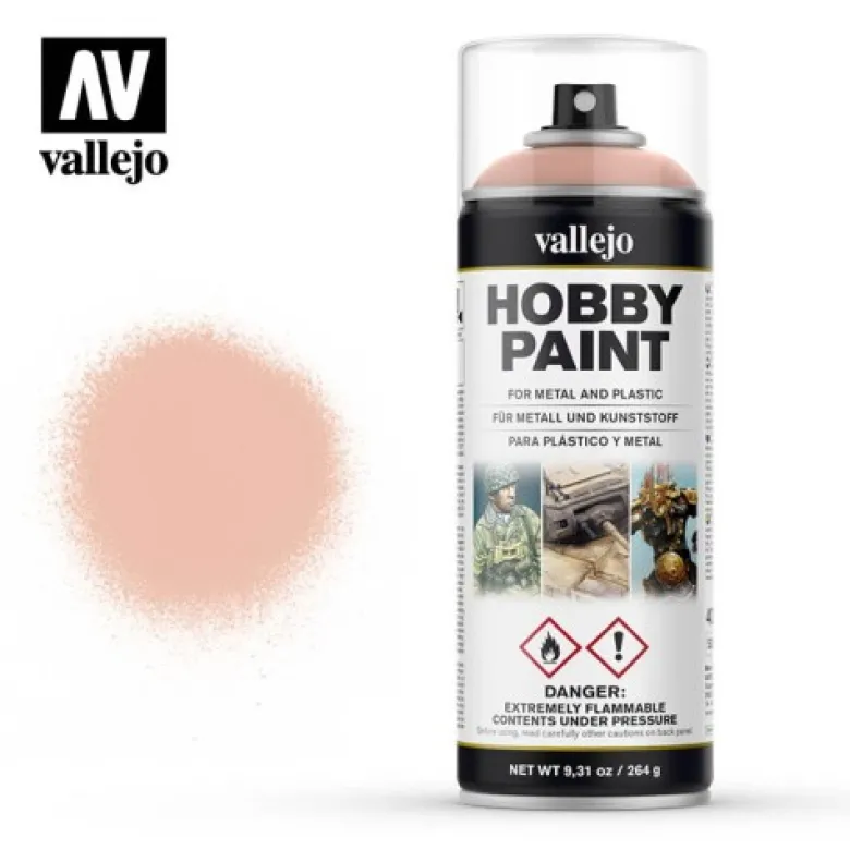 Vallejo Hobby Spray Paint - Pale Flesh 28.024 400ml.