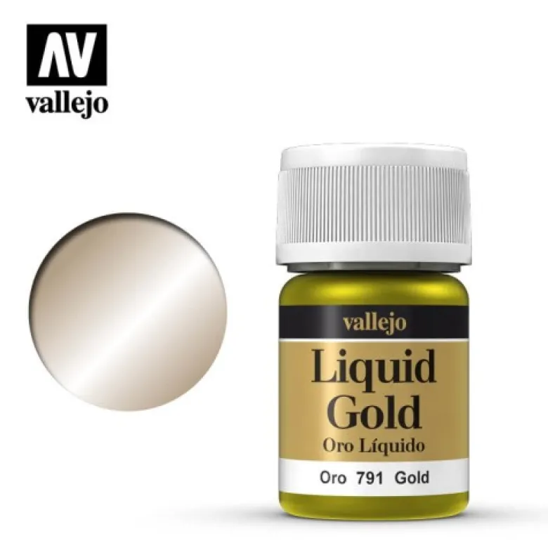 Vallejo Liquid Gold - Gold 70.791 35ml.