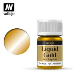 Vallejo Liquid Gold - Red Gold 70.794 35ml.