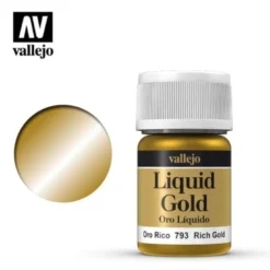 Vallejo Liquid Gold - Rich Gold 70.793 35ml.