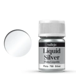 Vallejo Liquid Gold - Silver 70.790 35ml.