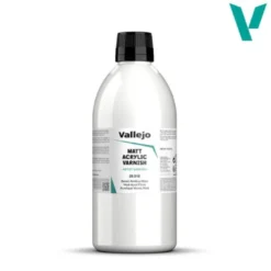 Vallejo Matt Acrylic Varnish 500ml - 28.518