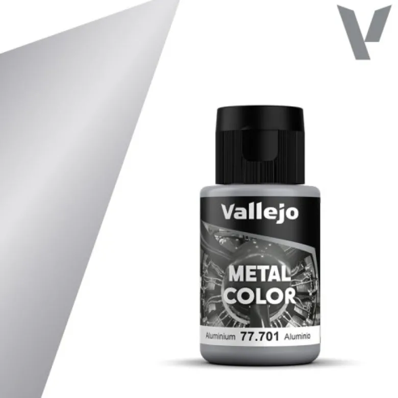 Vallejo Metal Color - Aluminium 77.701 32ml.