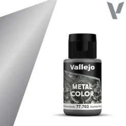 Vallejo Metal Color - Dark Aluminium 77.703 32ml.