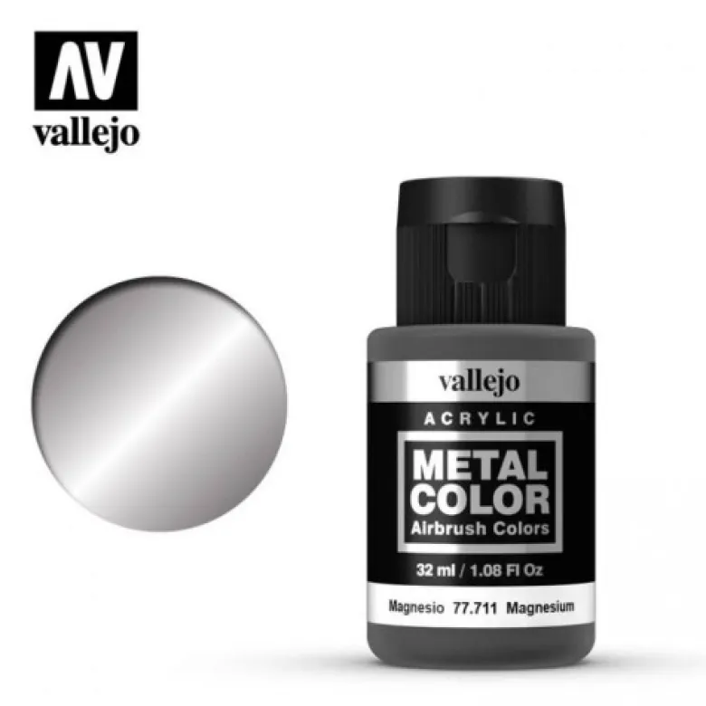 Vallejo Metal Color - Magnesium 77.711 32ml.