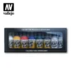 Vallejo Model Air - Basic Colors Paint Set 71.174