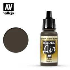 Vallejo Model Air -Burnt Umber 71.040 17ml.