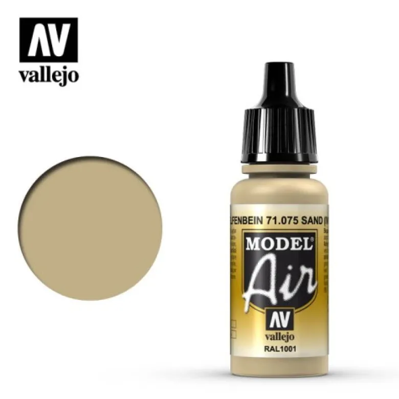 Vallejo Model Air - Ivory 71.07517ml. (1)
