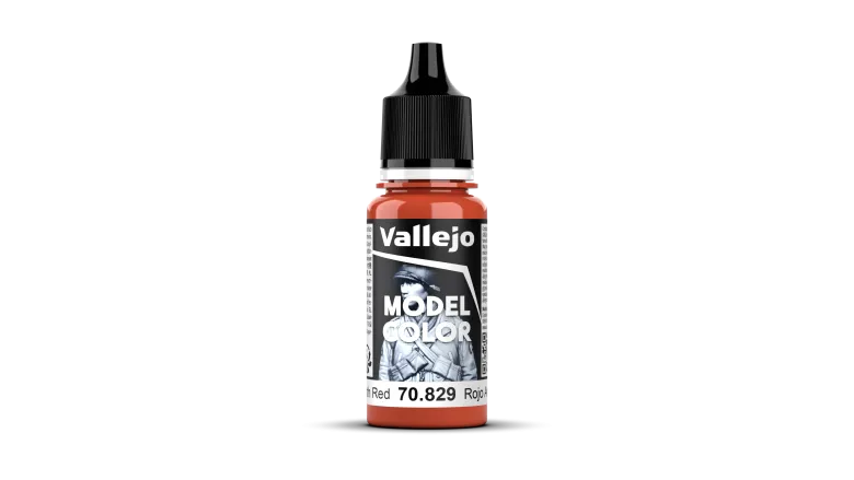 Vallejo Model Color Amaranth Red (036) 70.829 18 ml