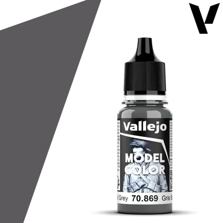 Vallejo Model Color Basalt Grey (187) 70.869 18 ml