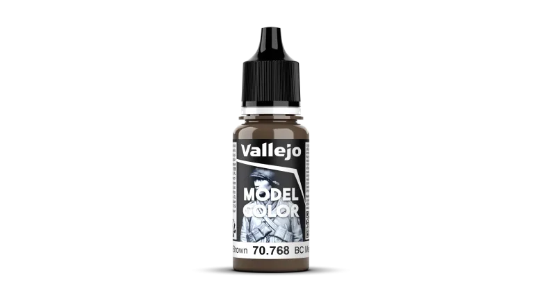 Vallejo Model Color BC Dark Brown (143) 70.768 18 ml