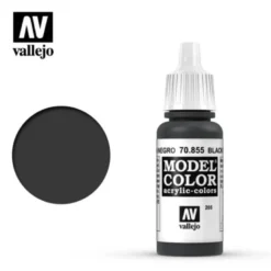 Vallejo Model Color Black Glaze (205) 70.855 17ml.