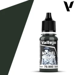 Vallejo Model Color Black Green (080) 70.980 18 ml