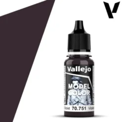 Vallejo Model Color Black Violet (055) 70.751 18 ml