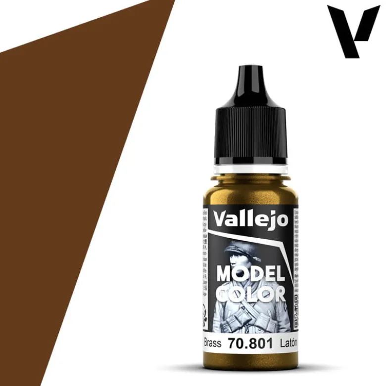 Vallejo Model Color Brass (202) 70.801 18 ml