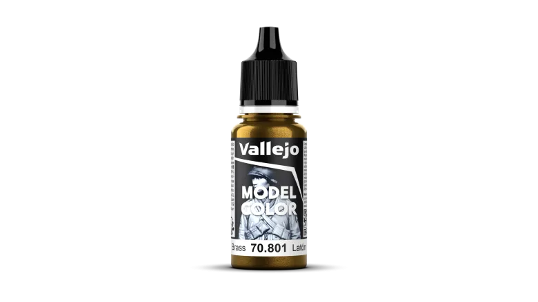 Vallejo Model Color Brass (202) 70.801 18 ml