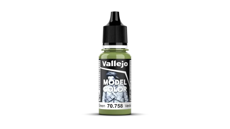 Vallejo Model Color Bright Green (085) 70.758 18 ml