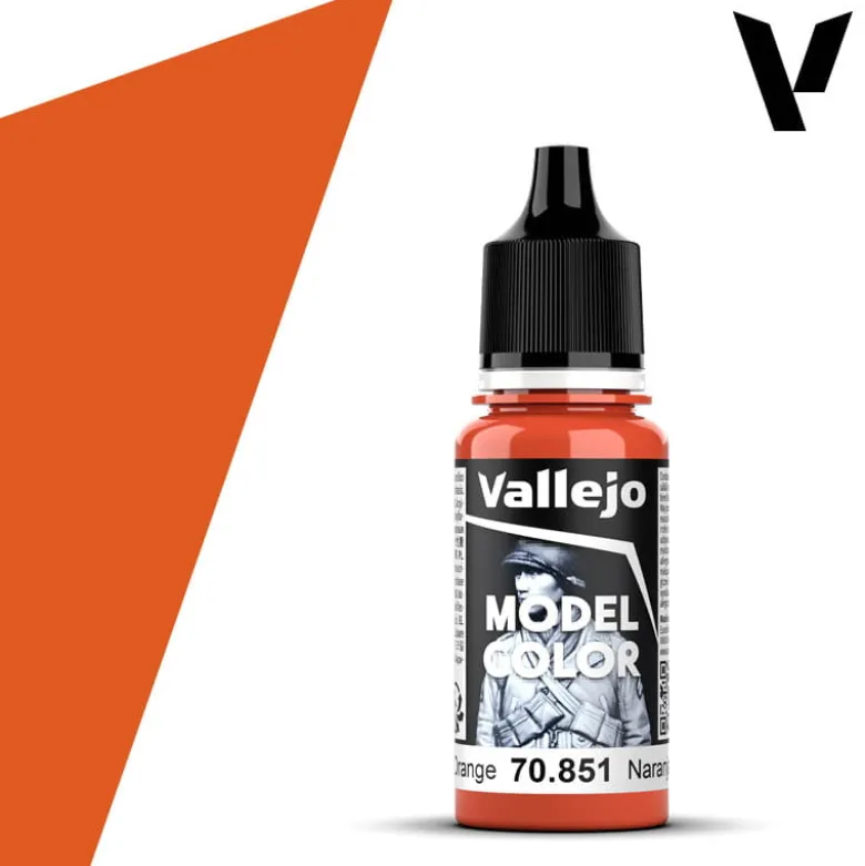 Vallejo Model Color Bright Orange (030) 70.851 18 ml