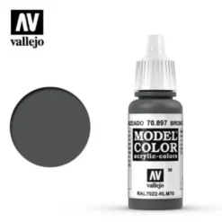 Vallejo Model Color Bronze Green (098) 70.897 17ml